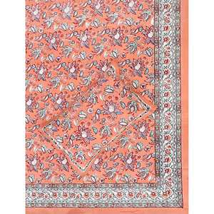 Juego de Sábanas Dobles de Algodón con Estampado Floral, Tamaño King, con Fundas de Almohada, 100% Cómodo, 3 Piezas - Product Image 1