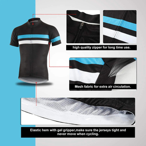 Maillot de Ciclismo de Manga Larga para Hombre, Personalizable con Logotipo de Marca, Material Ligero de Secado Rápido, Diseño con Cremallera Completa - Product Image 4