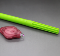 Marqueur Magique UV Permanent à Pointe Ronde de 6 mm, 18 Couleurs en Gros pour Papier et Usage au Bureau - Meilleure Vente