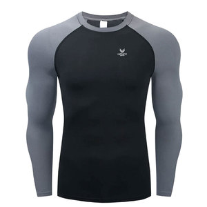 New Arrival <b>Short</b> Sleeves Men <b>Compression</b> Shirts Quick Dry Men <b>Compression</b> T-Shirts Made in Pakistan - Product Image 1