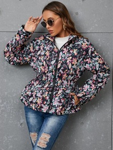 Best-Selling <b>Lightweight</b> <b>Woman</b> Puffer <b>Jacket</b> Coat Windproof and Quick Dry Winter Warm with Breathable Feature Woven Method - Product Image 4