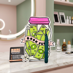 Nuevas Placas Magnéticas de Acrílico para Pestañas, Herramientas de Belleza Duraderas, Soporte para Tiras de Pestañas a la Moda, Placas Personalizadas para Pestañas - Product Image 1