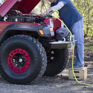 Compresor de Aire Ligero de 4.6 Galones con Doble Tanque, Funcionamiento Silencioso de 68 dB, 125 PSI Máx. con la Mitad del Ruido de las Pistolas de Clavos - Product Image 3