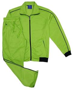 OEM logotipo personalizado Unisex clásico Retro completo Jogging traje de alta calidad liso 100% poliéster transpirable de secado rápido para gimnasia - Product Image 2