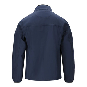 Venta caliente servicio OEM chaqueta Softshell para hombres cómodo a prueba de viento transpirable hombres chaqueta Softshell - Product Image 2