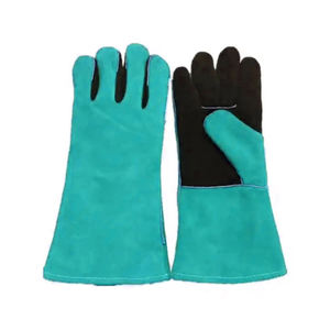 2025 gants de soudage en cuir Premium Grip Gun Palm pour hommes gants en cuir respirants et confortables pour un usage quotidien des hommes - Product Image 2