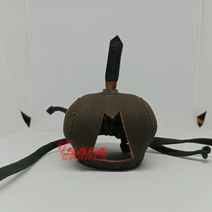 Dubai Arabic Burqa Falconry Hood Juego de cuero transpirable Tipo de llamada - Product Image 1