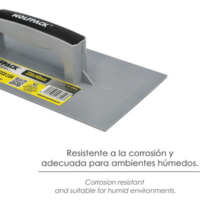 Talocha in Plastica Liscia 33 x 14 cm. Grigio. - Product Image 3