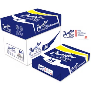 Papier A4 multi-usages Paperline, haute qualité, 80 g/m², 500 feuilles, papier photocopie blanc - Product Image 4