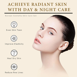 OEM Centella siero Set Kit di riparazione Cica coreana <span class=keywords><strong>per</strong></span> arrossamenti e <span class=keywords><strong>Rosacea</strong></span> con essenza di lumaca mucina - Product Image 5