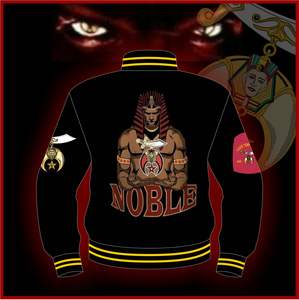 Chaqueta personalizada Masonic Shriners - Product Image 3