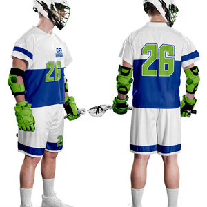 Servicio OEM, Uniforme de Lacrosse de Poliéster Ecológico y Duradero, Sublimación Personalizada, Secado Rápido, Ropa Deportiva Cómoda para Hombre - Product Image 4