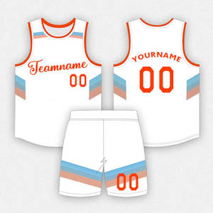 Uniformes de basket-ball à maillot personnalisé réversible pour hommes ensemble de chemise de basket-ball de sublimation en gros - Product Image 5