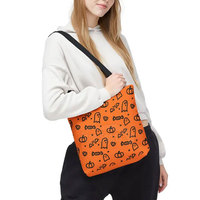 Personnalisé de haute qualité femmes coton sac fourre-tout imperméable en ligne vente pas cher prix meilleur vente femmes coton sac fourre-tout