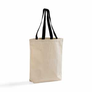 Bolsa de Lona de Algodón Ecológica y Duradera, Gran Capacidad, Colección para Toda Temporada, Uso Diario Multiusos, Logotipo Personalizable - Product Image 4