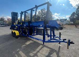 Free Shipping DY SC 15 Firewood Processor 22 Log Capacity Fast 6s Split Cycle Heavy Duty 4 6 8 Way <b>Wedges</b> High Efficiency Output - Product Image 6