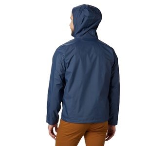 Chaqueta Softshell para Hombre al por Mayor, Chaqueta Softshell Larga Impermeable para Exteriores, con Logotipo Personalizable, Cremallera Transpirable - Product Image 4