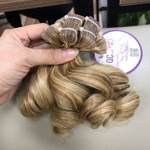 Extensiones de cabello humano doble, cinta de cabello liso, vietnamita, ondulado, macsara, 2023, gran oferta - Product Image 1