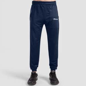 Pantalones Deportivos Recon Navy con Logotipo Personalizable, 100% Algodón, Corte Acampanado, con Franja Lateral Decorativa, Tallas XL a 6XL, Estilo Holgado para Hombre - Product Image 1