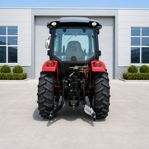 Tracteur agricole à bas prix fabriqué en Chine, 80 CV, 100 CV, moteur Euro/EPA, 4 roues motrices, mini-tracteur compact pour l'agriculture - Product Image 5