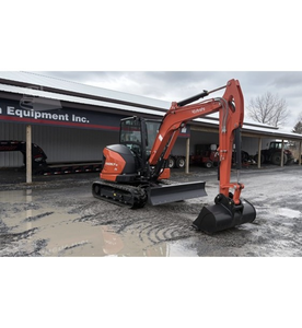 Excavatrice sur chenilles Kubota KX057-5, modèle 2026, état neuf - Product Image 5