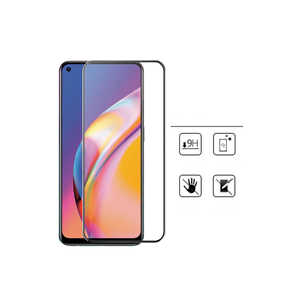 Protection d'écran en verre trempé Netzy 5D à couverture intégrale pour Oppo Reno 6 4G, anti-espion, compatible avec XS Max - Product Image 2