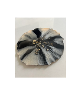 Posavasos de resina epoxi de alta calidad color gris de uso diario artículos de cocina a precio muy asequible - Product Image 2