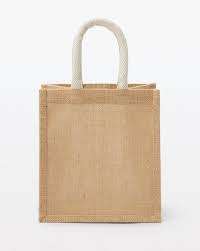 Sacs de jute recyclés écologiques personnalisés fourre-tout à poignée réutilisables avec motif à points Promotion du vendeur pour des achats durables - Product Image 6