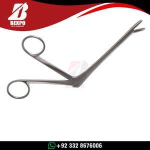 Rongeur orthopédique manuel réutilisable de style Cloward IVD, 6-10 mm, droit, dentelé, 6 mm, en acier inoxydable, haute qualité, certifié CE - Product Image 6