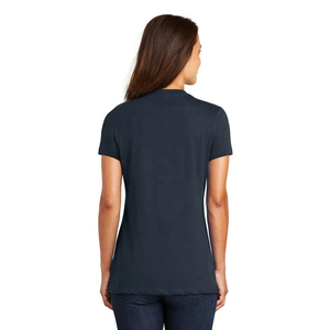 Dernière conception de t-shirt confortable T-shirt de belle couleur respirant personnalisable en gros pour les femmes - Product Image 4