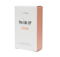 Belle PRO LIFT UP MINI KIT Lifting des cils Laminage des sourcils Ensemble de double permanente pour 2 personnes Fournisseur coréen Fabriqué en Corée