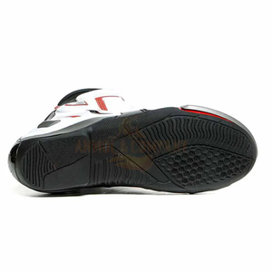 Venta al por mayor de zapatos de carreras de motos personalizadas, zapatos de moto, botas de cuero de carreras para montar - Product Image 5