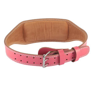 Ceinture de musculation, ceinture de musculation personnalisée, ceinture de protection de gym réglable en cuir pour la musculation - Product Image 2