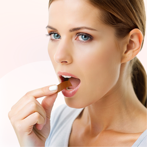 Tiras Orales Popit Boost con Fenogreco, L-Arginina y Ginseng, Apoyo Herbal para el Bienestar - Product Image 2