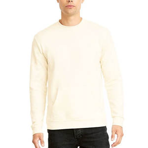 Polaire Français Terry Pull Next Level Sweat 450 Gsm Ras Du Cou Sweats Coton Mélange Pull Ras Du Cou Sweat Hommes - Product Image 1