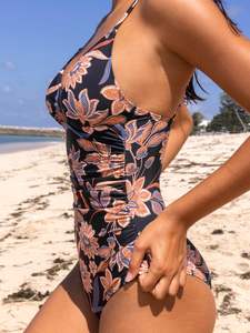 ชุดว่ายน้ำวันพีชของผู้หญิงที่ได้รับความนิยมสูงสุดดีไซน์แบบปรับแต่งได้คุณภาพระดับพรีเมี่ยมระบายอากาศใส่สบาย - Product Image 3