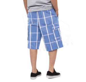 Pantalones Cortos Deportivos Cargo para Hombre, Estilo Moderno y Cómodo, Tejido Informal 100% Algodón, Secado Rápido y Transpirable, de Fábrica - Product Image 2