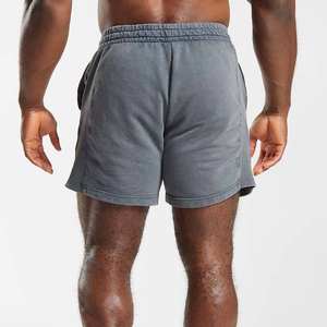 Short de Sport Décontracté pour Homme Séchage Rapide Impression de Logo Personnalisé Streetwear Décontracté Respirant Polyester Taille Basse - Product Image 4