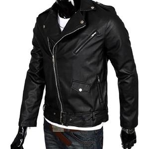 Venta al por mayor chaqueta de cuero genuino hombres y mujeres chaquetas de moda temporada de invierno chaquetas de cuero para hombres - Product Image 4