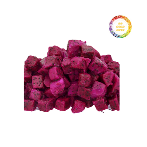 Proveedor a granel Exportación de Vietnam Calidad Frozen Red Dragonfruit Natural Listo para usar Empaquetado para servicio de alimentos y venta al por menor - Product Image 2