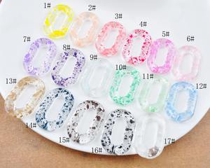 Modern handcrafted epoxy resin wall decorative <b>link</b> <b>chain</b> for living room Elegant wall <b>link</b> <b>chain</b> for aesthetic decoration - Product Image 4