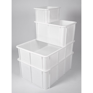 Contenedores de Almacenamiento de Líquidos de Amplio Rango, Duraderos, de HDPE, Fáciles de Apilar y para Uso Diario - Burkle GmbH, Hecho en Alemania - Product Image 2