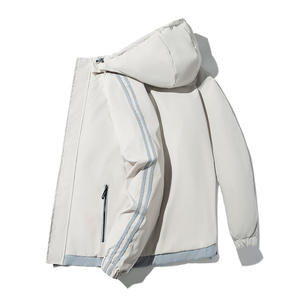 OEM Customized Logo Design Eco-Friendly Polyester Long Sleeve New Work Fashion Unisex Casual Knitted <b>Pilot</b> <b>Jackets</b> - Product Image 2