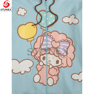 2023 haute qualité sur mesure femmes hiver à capuche décontracté doublé Polyester/coton à capuche dernier respirant meilleure vente Offre Spéciale - Product Image 3