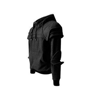 Sweat-shirt à capuche zippé pour homme, de qualité supérieure, chaud, confortable, élégant, décontracté, streetwear tendance, pour le quotidien et les activités de plein air - Product Image 5