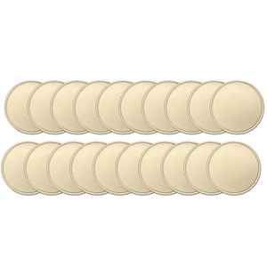 Pièces de défi en laiton vierges gravées au laser personnalisées, estampage métallique pour trophées, médailles et plaques - Product Image 1