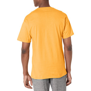 Nouveaux modèles T-shirts graphiques personnalisables lourds impression Premium 100% coton goutte épaule col rond uni - Product Image 6