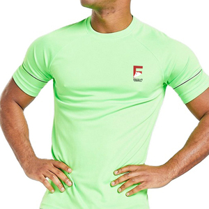 T-shirt homme 100% coton de haute qualité personnalisé 3D pour impression bouffante T-shirt lourd 100% coton sérigraphie personnalisée - Product Image 6