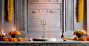 Brass Trishool Trident Lord Shiva Mahadev's Mythological for <b>Home</b> <b>Temple</b> Durable Metal Craft - Product Image 3