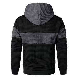 Sweat à capuche surdimensionné pour hommes pour adultes Vêtements décontractés et de plein air avec technique brodée Col à capuche Saison hivernale - Product Image 3